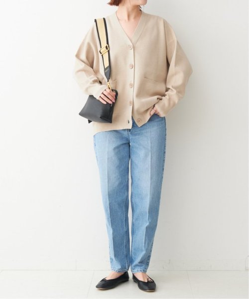 ≪追加≫C/ACダブルジャガードカーディガン Spick 160cm　着用サイズ