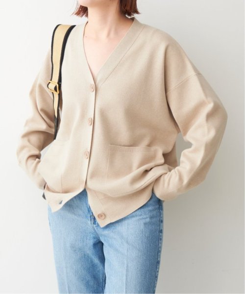 ≪追加≫C/ACダブルジャガードカーディガン Spick 160cm　着用サイズ