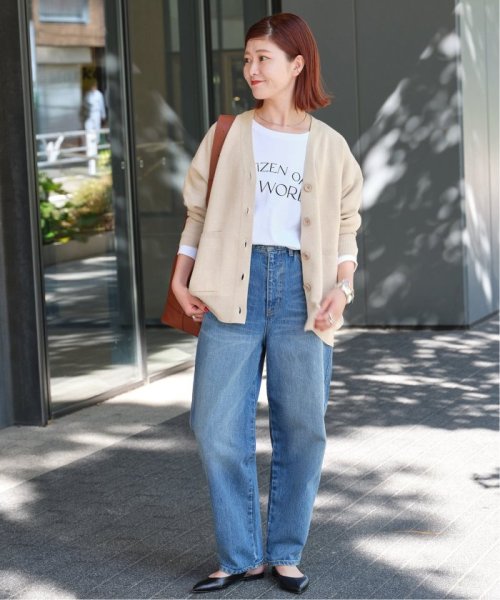 ≪追加≫C/ACダブルジャガードカーディガン Spick 160cm　着用サイズ