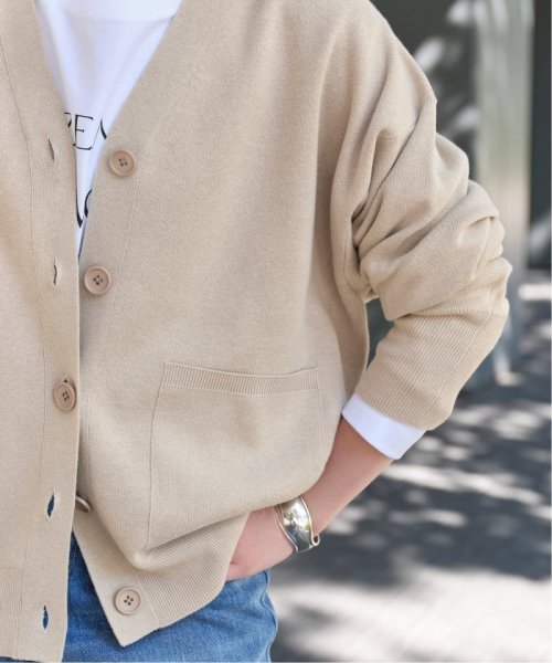 ≪追加≫C/ACダブルジャガードカーディガン Spick 160cm　着用サイズ