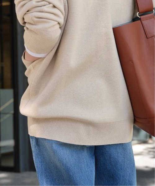 ≪追加≫C/ACダブルジャガードカーディガン Spick 160cm　着用サイズ