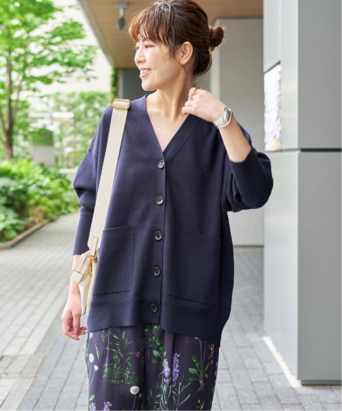 ≪追加≫C/ACダブルジャガードカーディガン Spick 160cm　着用サイズ