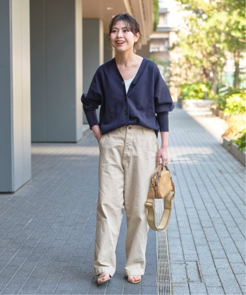 ≪追加≫C/ACダブルジャガードカーディガン Spick 160cm　着用サイズ