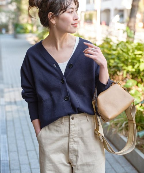 ≪追加≫C/ACダブルジャガードカーディガン Spick 160cm　着用サイズ