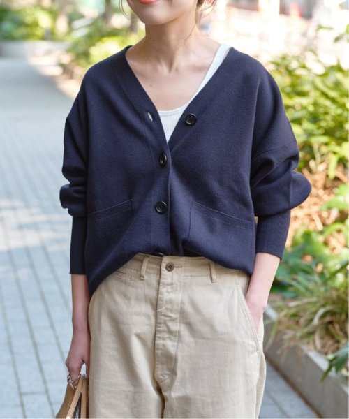 ≪追加≫C/ACダブルジャガードカーディガン Spick 160cm　着用サイズ