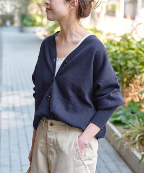 ≪追加≫C/ACダブルジャガードカーディガン Spick 160cm　着用サイズ