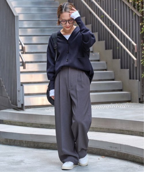 ≪追加≫C/ACダブルジャガードカーディガン Spick 160cm　着用サイズ