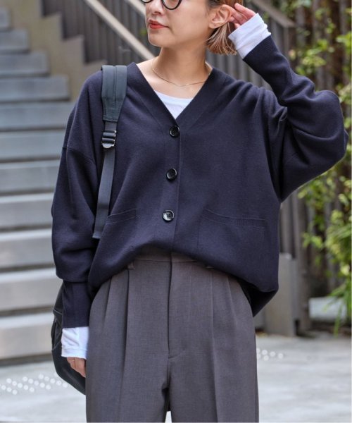 ≪追加≫C/ACダブルジャガードカーディガン Spick 160cm　着用サイズ