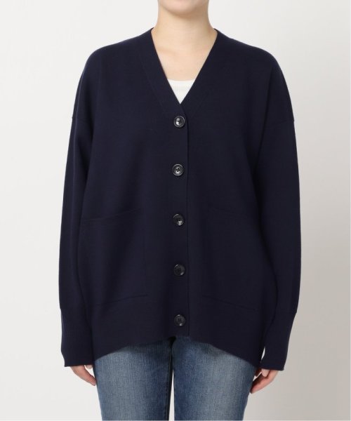 ≪追加≫C/ACダブルジャガードカーディガン Spick 160cm　着用サイズ