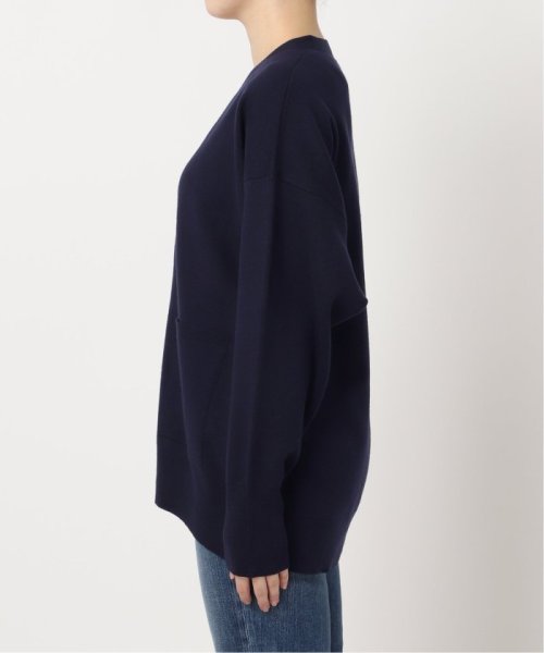 ≪追加≫C/ACダブルジャガードカーディガン Spick 160cm　着用サイズ