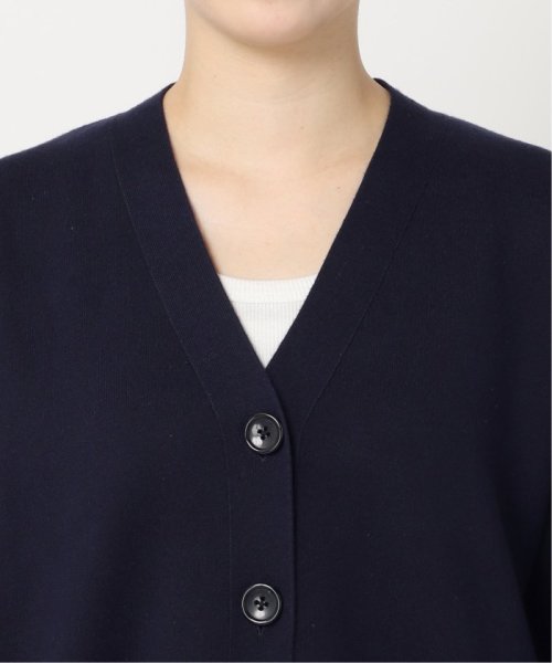 ≪追加≫C/ACダブルジャガードカーディガン Spick 160cm　着用サイズ