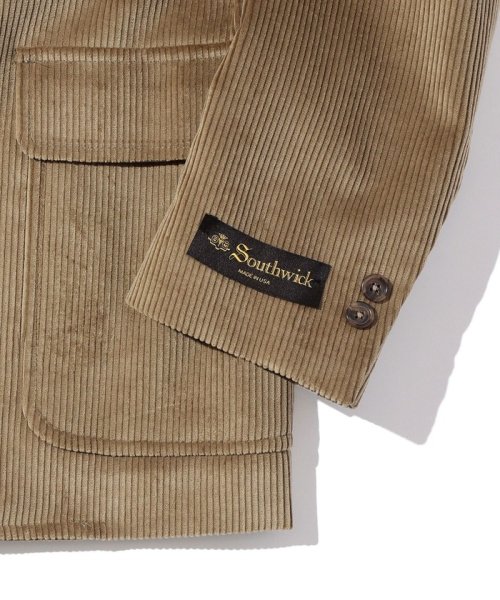 Southwick: CAMBRIDGE ブリスベンモス コーデュロイ ジャケット Southwick ブリスベンモス コーデュロイ サウスウィック