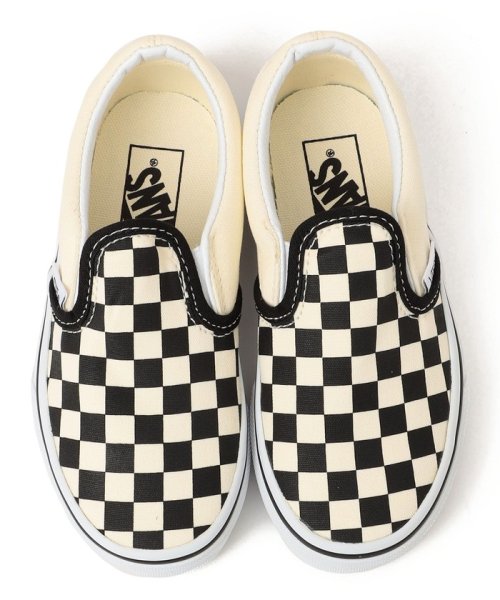 SHIPS KIDS(シップスキッズ)/VANS:CLASSIC SLIPON CHECKERBOARD/img04