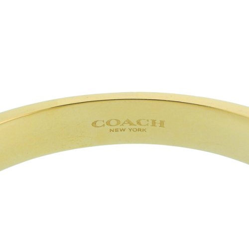 COACH(コーチ)/COACH コーチ SIGNATURE PUSH HINGED BANGLE シグネチャー プッシュ ヒンジ バングル ブレスレット/img05