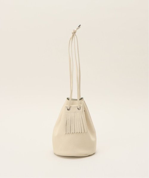 ENSEMBLE(アンサンブル)/【blancle/ ブランクレ】S.LEATHER QUILTED DRAWSTRING BAG/img02