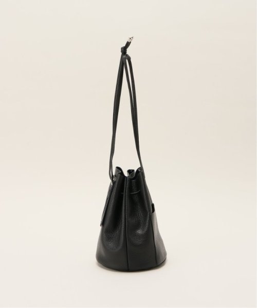 ENSEMBLE(アンサンブル)/【blancle/ ブランクレ】S.LEATHER QUILTED DRAWSTRING BAG/img03