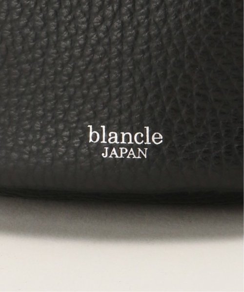 ENSEMBLE(アンサンブル)/【blancle/ ブランクレ】S.LEATHER QUILTED DRAWSTRING BAG/img13