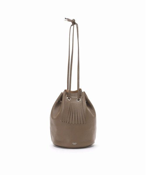 【blancle/ ブランクレ】S.LEATHER QUILTED DRAWSTRING BAG limited バッグ ショルダーバッグ O1484124561 (11440円)