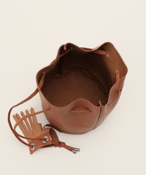 【blancle/ ブランクレ】S.LEATHER QUILTED DRAWSTRING BAG limited バッグ ショルダーバッグ O1484124561 (11440円)