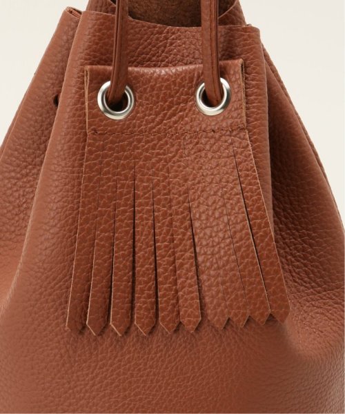 【blancle/ ブランクレ】S.LEATHER QUILTED DRAWSTRING BAG limited バッグ ショルダーバッグ O1484124561 (11440円)