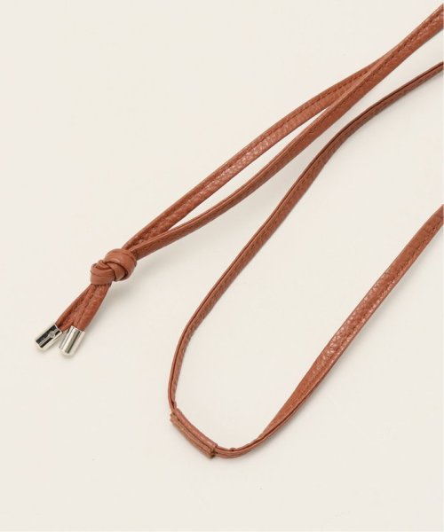 【blancle/ ブランクレ】S.LEATHER QUILTED DRAWSTRING BAG limited バッグ ショルダーバッグ O1484124561 (11440円)