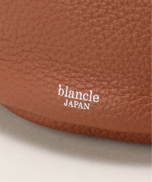 ENSEMBLE(アンサンブル)/【blancle/ ブランクレ】S.LEATHER QUILTED DRAWSTRING BAG limited/img13