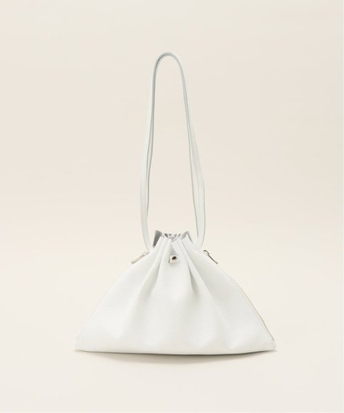 ENSEMBLE(アンサンブル)/【blancle/ ブランクレ】S.LEATHER GATHER BAG limited/img02