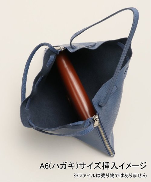 ENSEMBLE(アンサンブル)/【blancle/ ブランクレ】S.LEATHER GATHER BAG limited/img08