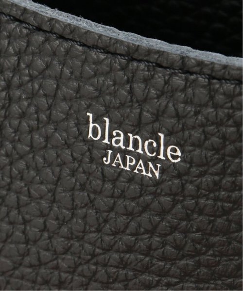 ENSEMBLE(アンサンブル)/【blancle/ ブランクレ】S.LEATHER OVAL TOTE/img06