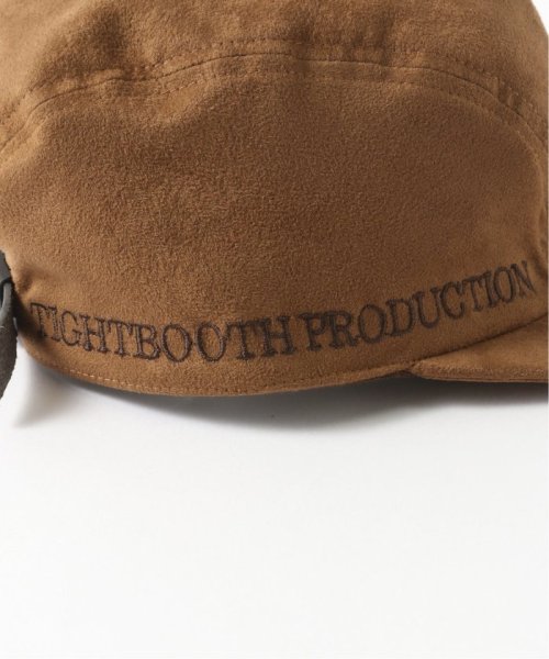 JOURNAL STANDARD(ジャーナルスタンダード)/【TIGHTBOOTH / タイトブース】SUEDE SIDE LOGO CAP/img10