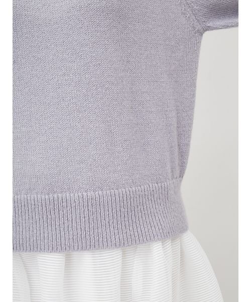 シャギーニットボリュームスカートコーデ SET 予めご了承ください 総丈 ウエスト 裾幅