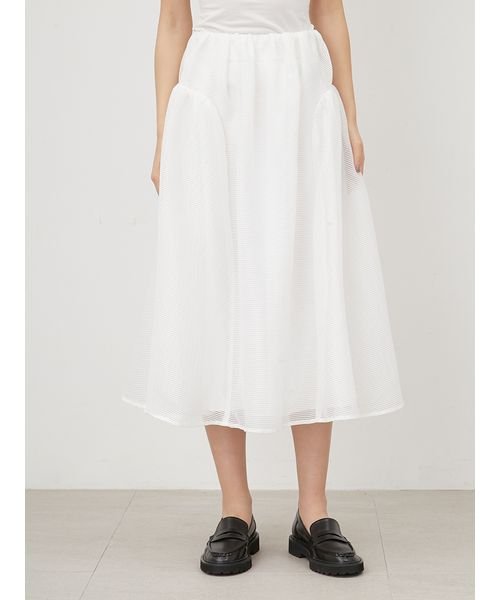 シャギーニットボリュームスカートコーデ SET 予めご了承ください 総丈 ウエスト 裾幅