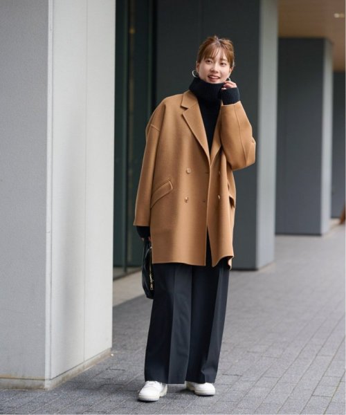 ≪WEB限定追加≫ハミルトンリバーテーラードコート3 商品番号 FRAMeWORK