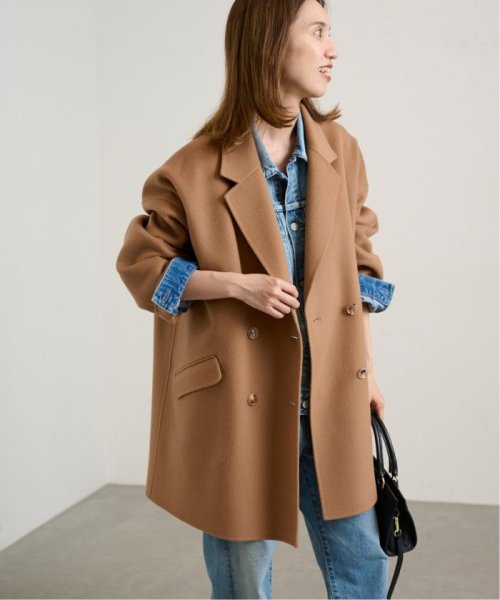 ≪WEB限定追加≫ハミルトンリバーテーラードコート3 商品番号 FRAMeWORK