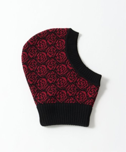 JOURNAL STANDARD(ジャーナルスタンダード)/【ERNEST W. BAKER / アーネストダブルベイカー】ROSE JACQUARD BALACLAVA/img02