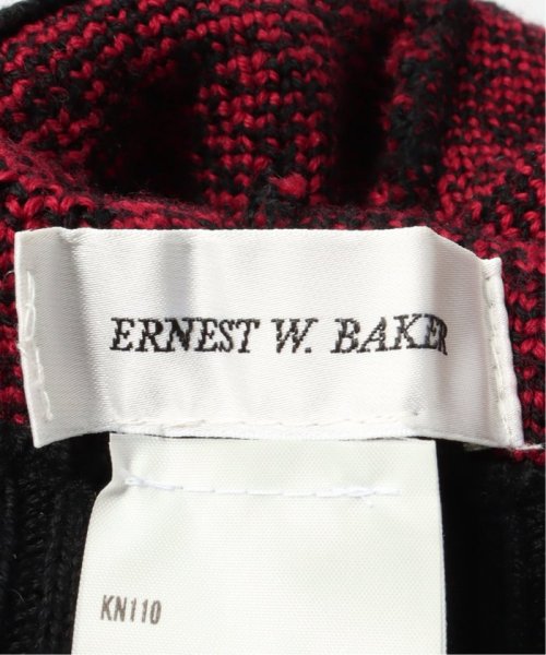 JOURNAL STANDARD(ジャーナルスタンダード)/【ERNEST W. BAKER / アーネストダブルベイカー】ROSE JACQUARD BALACLAVA/img03