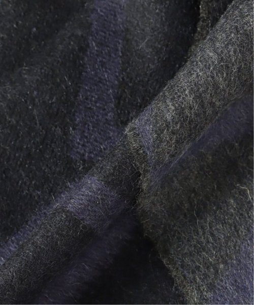 EDIFICE(エディフィス)/【Seaward & Stearn / シーワード & スターン】BIG GEOMETRIC CASHMERE STOLE/img04