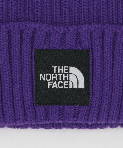green label relaxing(グリーンレーベルリラクシング)/＜THE NORTH FACE＞ロゴ ビーニー/img07