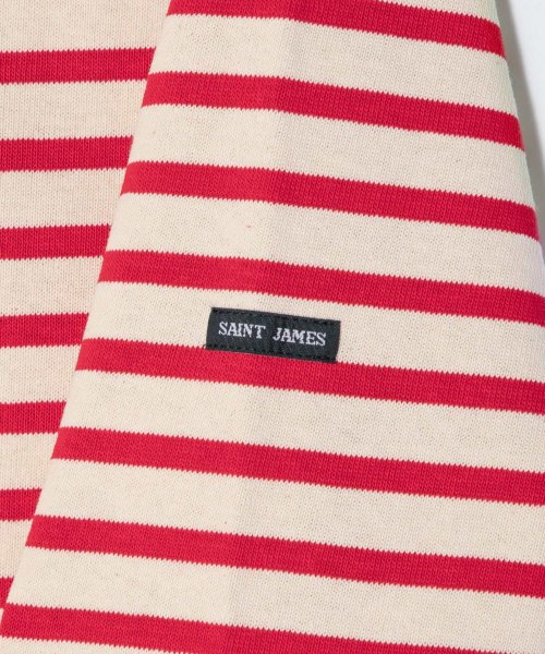 SAINT JAMES(セントジェームス)/セントジェームス SAINTJAMES ウエッソン ギルド バスクシャツ 2501 GUILDO メンズ レディース トップス Tシャツ 長袖 ボーダー ニット/img11