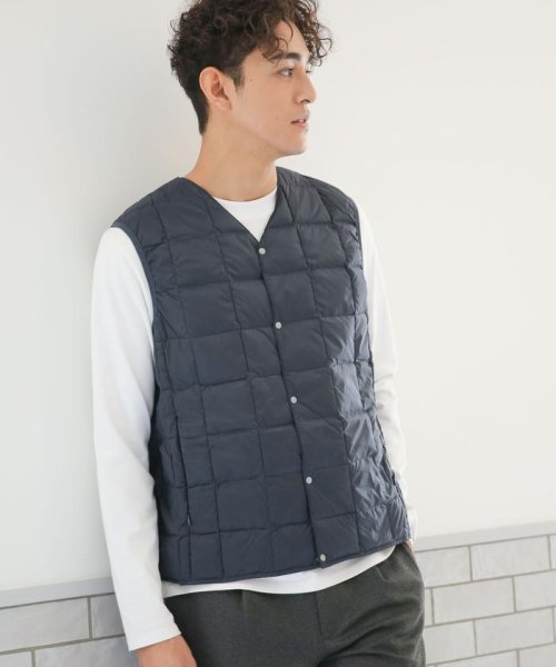 nano・universe(ナノ・ユニバース)/TAION/V－NECK BUTTON DOWN VEST/img25