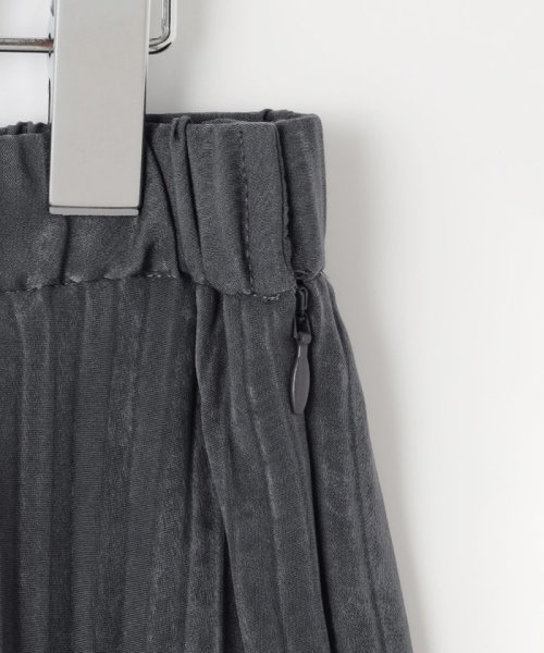 【洗える】マロンサテン プリーツ スカート 【洗える】マロンサテン スカート MYK1416045841(10780円)