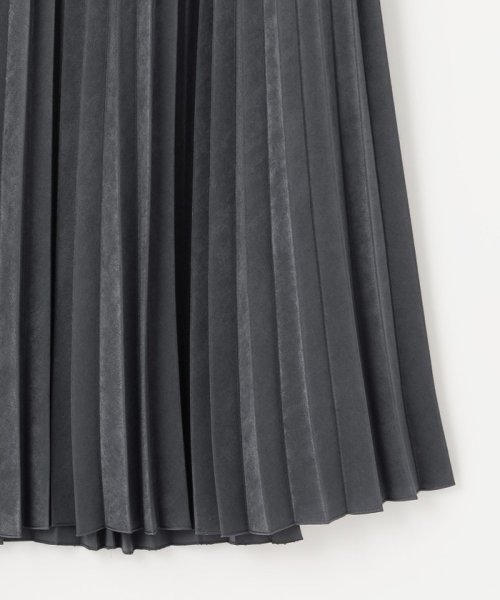 【洗える】マロンサテン プリーツ スカート Aラインスカート DGJ1474387817(11220円)