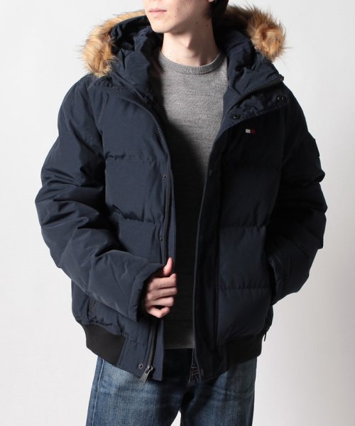 【TOMMY HILFIGER / トミーヒルフィガー】ファー付き 中綿 フード ダウン 159AP863 中綿 フード HILFIGER トミーヒルフィガー】ファー付き 159AP863 ダウン / 【TOMMY L1428880564(10890円)