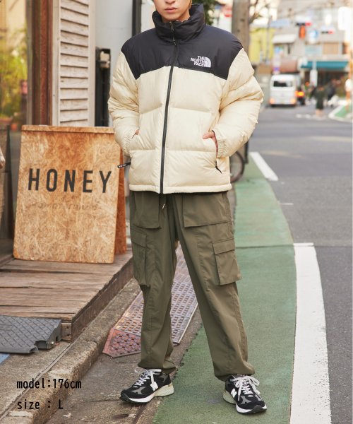 【THE NORTH FACE / ザ・ノースフェイス】ECO NUPTSE JACKET NJ1DP75A エコ ヌプシ ダウン THE FACE NORTH ノースフェイス NORTHE ナイロン100%