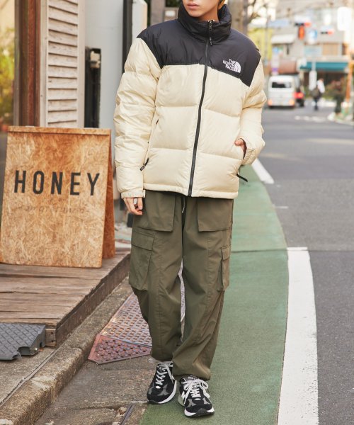 【THE NORTH FACE / ザ・ノースフェイス】ECO NUPTSE JACKET NJ1DP75A エコ ヌプシ ダウン THE FACE NORTH ノースフェイス NORTHE ナイロン100%