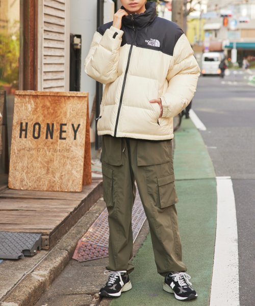【THE NORTH FACE / ザ・ノースフェイス】ECO NUPTSE JACKET NJ1DP75A エコ ヌプシ ダウン THE FACE NORTH ノースフェイス NORTHE ナイロン100%