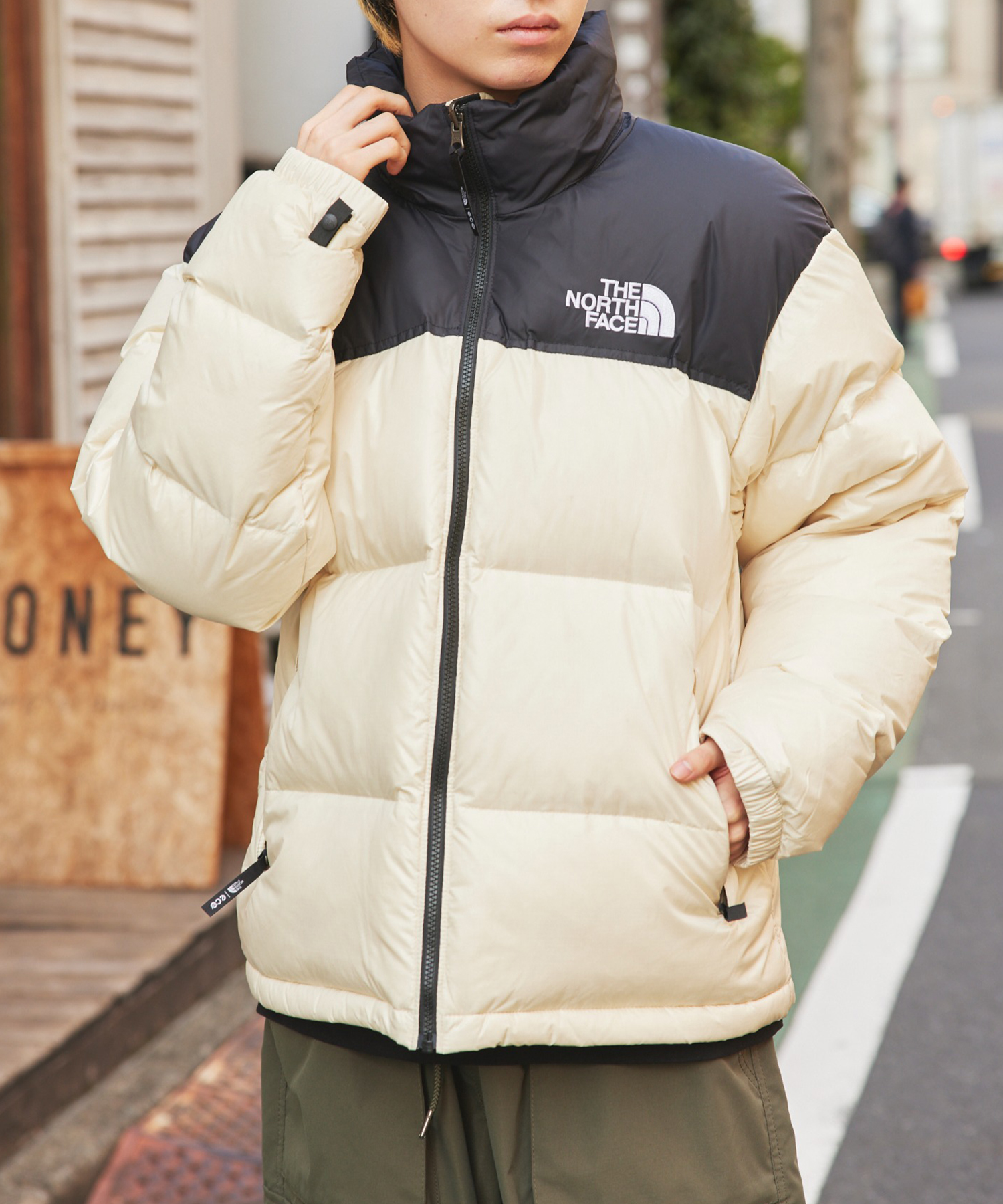 セール】【THE NORTH FACE / ザ・ノースフェイス】ECO NUPTSE JACKET