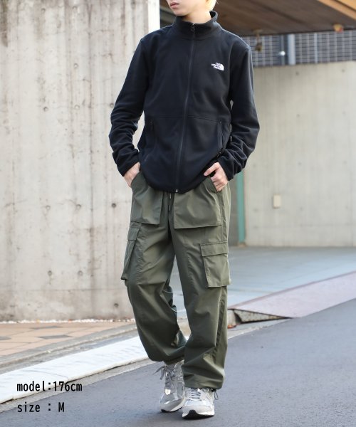 THE NORTH FACE(ザノースフェイス)/【THE NORTH FACE / ザ・ノースフェイス】Tka Glacier Full Zip Jacket フリース ジャケット ブルゾン NF0A4AJC/img01