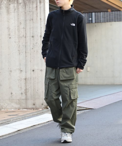 THE NORTH FACE(ザノースフェイス)/【THE NORTH FACE / ザ・ノースフェイス】Tka Glacier Full Zip Jacket フリース ジャケット ブルゾン NF0A4AJC/img02