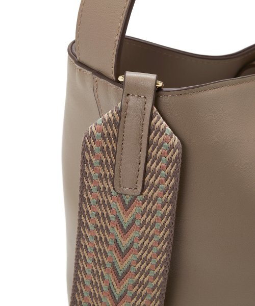 【TREASURE TOPKAPI】スムースレザー 2WAY ワンショルダー バッグ 